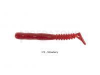 Leurre Souple Reins Rockvibe Shad 3 inch - 310 Strawberry