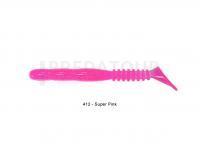 Leurre Souple Reins Rockvibe Shad 3 inch - 412 Super Pink