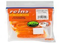 Leurre Souple Reins Rockvibe Shad 3 inch - B76 CC Orange Glow C S