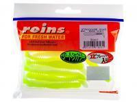 Leurre Souple Reins Rockvibe Shad 3 inch - B91 White Chart