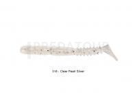 Leurre Souple Reins Rockvibe Shad 3.5 inch - 318 Pearl Silver