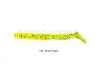 Leurre Souple Reins Rockvibe Shad 3.5 inch - 419 Chart Pepper