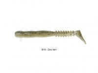 Leurre Souple Reins Rockvibe Shad 3.5 inch - B16 Dos Vert