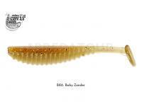 Leurre Souple Reins S-Cape Shad 3.5 inch - B86 Baby Zander