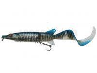 Leurre Savage Gear 3D Hybrid Pike 17cm 47g Slow Sinking - Blue Silver UV