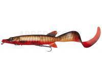 Leurre Savage Gear 3D Hybrid Pike 17cm 47g Slow Sinking - Red Belly