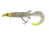 Leurre Savage Gear 3D Hybrid Pike v2 17cm 47g - White Pike