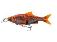 Leurre souple Savage Gear 3D Line Thru Glide Roach 23cm 170g - Black Orange Koi