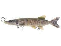 Leurre Savage Gear 3D Line Thru Pike 25cm 105g - White Pike