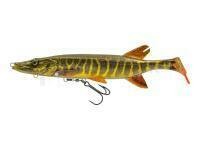 Leurre souple Savage Gear 3D Pike Shad 20cm 65g - Clear Pike