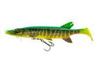 Leurre souple Savage Gear 3D Pike Shad 20cm 65g - Fire Pike