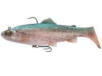 Leurre Savage Gear 3D Trout Rattle Shad FS 17cm 90g - Clear Rainbow Trout