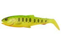 Leurre Savage Gear Craft Cannibal PaddleTail Bulk 6.5cm 4g - Firetiger Fluo Matte Finish