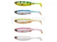 Leurre Savage Gear Craft Shad Mix 8.8cm 4.6g 5pcs - Dark Water Mix