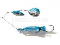 Leurre Savage Gear Da’Bush Spinnerbait 21cm 55g Sinking - Blue Silver