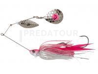 Leurre Savage Gear Da’Bush Spinnerbait 21cm 55g Sinking - Pink Silver