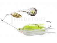 Leurre Savage Gear Da’Bush Spinnerbait 21cm 55g Sinking - Yellow White Silver