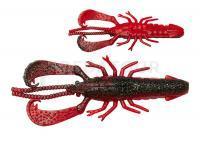 Leurre Savage Gear Reaction Crayfish 7.3cm 4g 5pcs - Red N Black Fluo