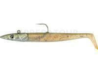 Leurre Savage Gear Sandeel V2 17.5cm 65g 2+1pcs - Clear Sandeel