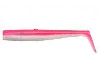 Leurre Savage Gear Sandeel V2 Tail 11cm 10g - Pink Pearl Silver