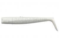 Leurre Savage Gear Sandeel V2 Tail 9.5cm 7g - White Pearl Silver