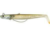 Leurre Savage Gear Sandeel V2 Weedless 13cm 31g 2+1pcs - Clear Sandeel