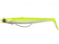 Leurre Savage Gear Sandeel V2 Weedless 13cm 31g 2+1pcs - Lemon Back