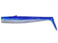 Leurre Savage Gear Sandeel V2 Weedless Tail 11cm 10g - Blue Pearl Silver