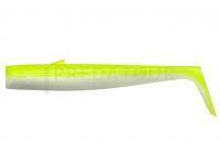 Leurre Savage Gear Sandeel V2 Weedless Tail 11cm 10g - Lemon Back