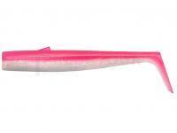 Leurre Savage Gear Sandeel V2 Weedless Tail 11cm 10g - Pink Pearl Silver
