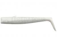 Leurre Savage Gear Sandeel V2 Weedless Tail 11cm 10g - White Pearl Silver