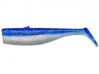 Leurre Savage Minnow Weedless Tail 10cm 10g 5pcs - Blue Pearl Silver