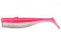 Leurre Savage Minnow Weedless Tail 8cm 6g 5pcs - Pink Pearl Silver