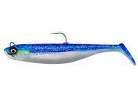 Leurre SG Savage Minnow 12.5cm 35g - Blue Pearl Silver 2+1pcs
