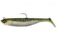 Leurre SG Savage Minnow 12.5cm 35g - Green Silver 2+1pcs