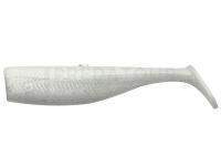 Leurre SG Savage Minnow Tail 8cm 6g 5pcs - White Pearl Silver