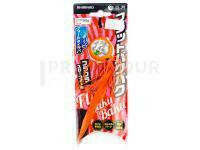 Leurre Shimano Flat Baku Baku 80g - 002 Orange