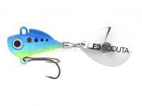 Leurre Spro FreeStyle Scouta Jig Spinner 6g - UV Herring