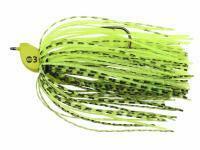 Leurre Spro Freestyle Skirted Jig 7g - Citrus Disco
