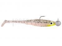 Leurre Spro IRIS Popeye To Go 12cm 5+10g #5/0 JIG 22 - UV Salt & Pepper