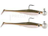 Leurre Spro IRIS Popeye To Go 6cm 2.5+4g #1/0 - UV Baitfish