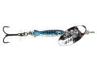 Leurre Spro Larva Inline Spinner Minnow 4.8cm 3.5g - Chrome Blue