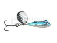 Leurre SPRO Larva Micro Tailspin 3.5cm 6g - Chrome Blue