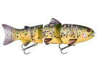 Leurre SPRO Swimbait UV 8" 20.3cm 133g - Brown Trout