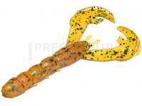 Leurre Strike King Rage Baby Craw 7.5cm - Amber Green Black