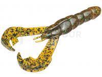 Leurre Strike King Rage Craw 10cm - Amber Green Black