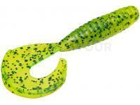 Leurre Strike King Rage Grub 10cm - Chartreuse Pepper