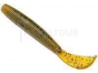 Leurre Strike King Rage Ned Cut-R Worm 7.5cm - Green Pumpkin