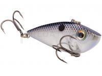 Leurre Strike King Red Eyed Shad 8cm 21.2g - Chrome Blue