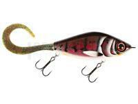 Leurre Strike Pro Guppie 13.5cm 120g - Demon Bass - Mossgreen Glitter